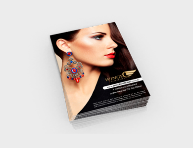 Cartaz/Pôster/Folder/Papel Bandeja/Tapete para Carro Couchê 80g Sem Verniz 44x62cm - 4x1 - 250 unid