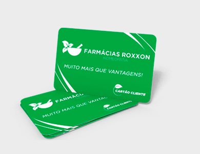 Carteirinha com Arte Única em PVC 0,76mm Cristal Frente e Verso 8,5x5,4cm - 4x4 - 100 unid