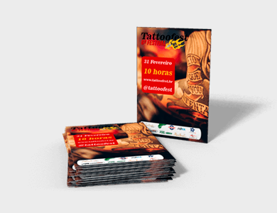 Formato A3 Couchê 250g Laminação Fosca e Verniz Localizado - 4x0 - 500 unid