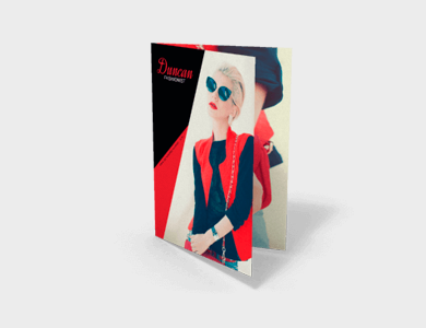 Pasta com Vinco Couchê 300g Verniz Total Frente 31x45cm - 4x4 - 10 unid