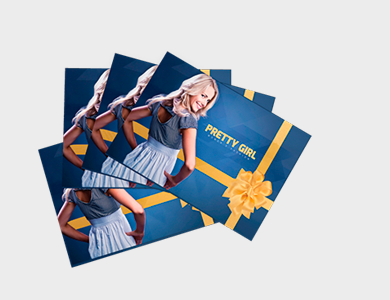 Postal Couchê 300g Laminação Fosca e Verniz Localizado 10x15cm - 4x1 - 250 unid