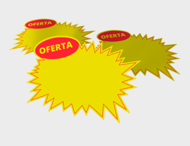 SPL002 - Splash Promocional com Arte Pronta Supremo 300g Sem Verniz 14,8x21cm - 4x0 - 50 unid